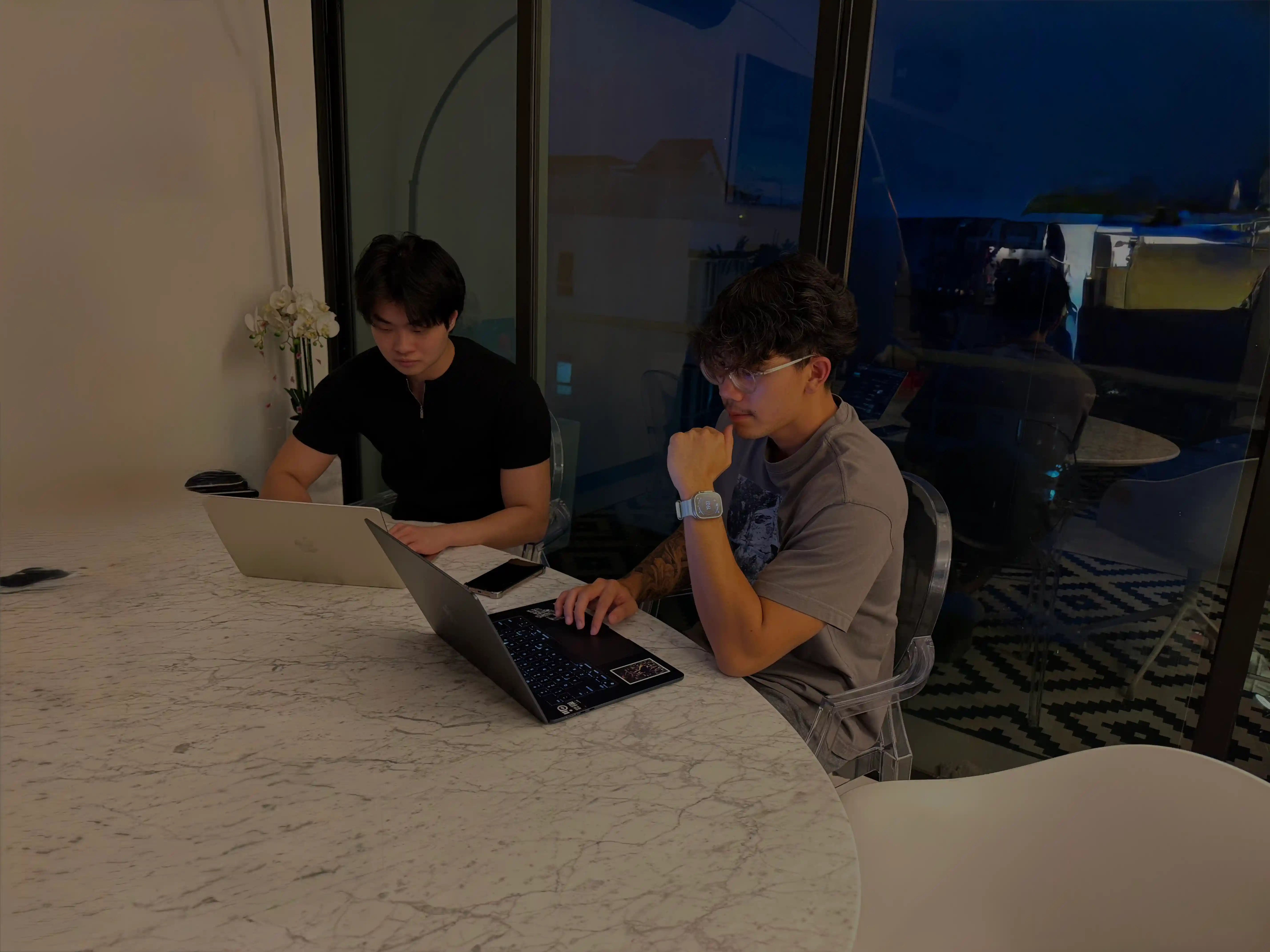 ZenithXposure executive team meeting