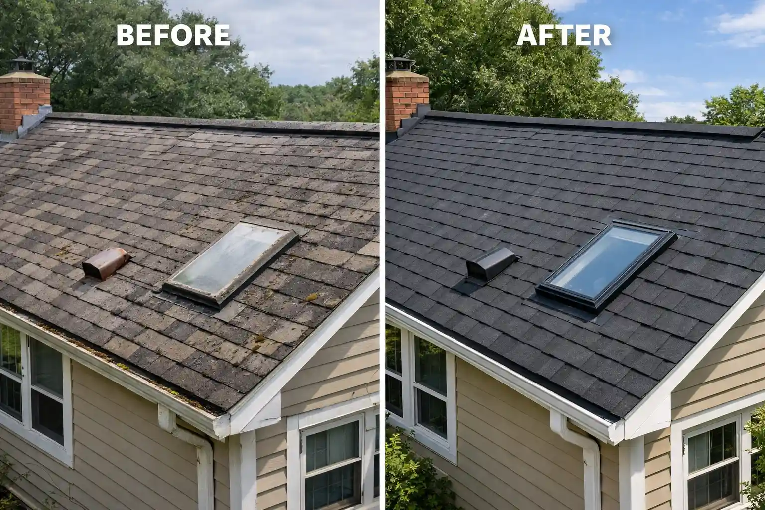 Roofing business success metrics and jobsite